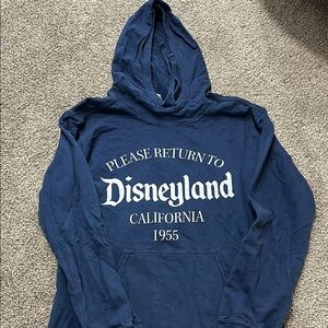 Disneyland Blue Hoodie